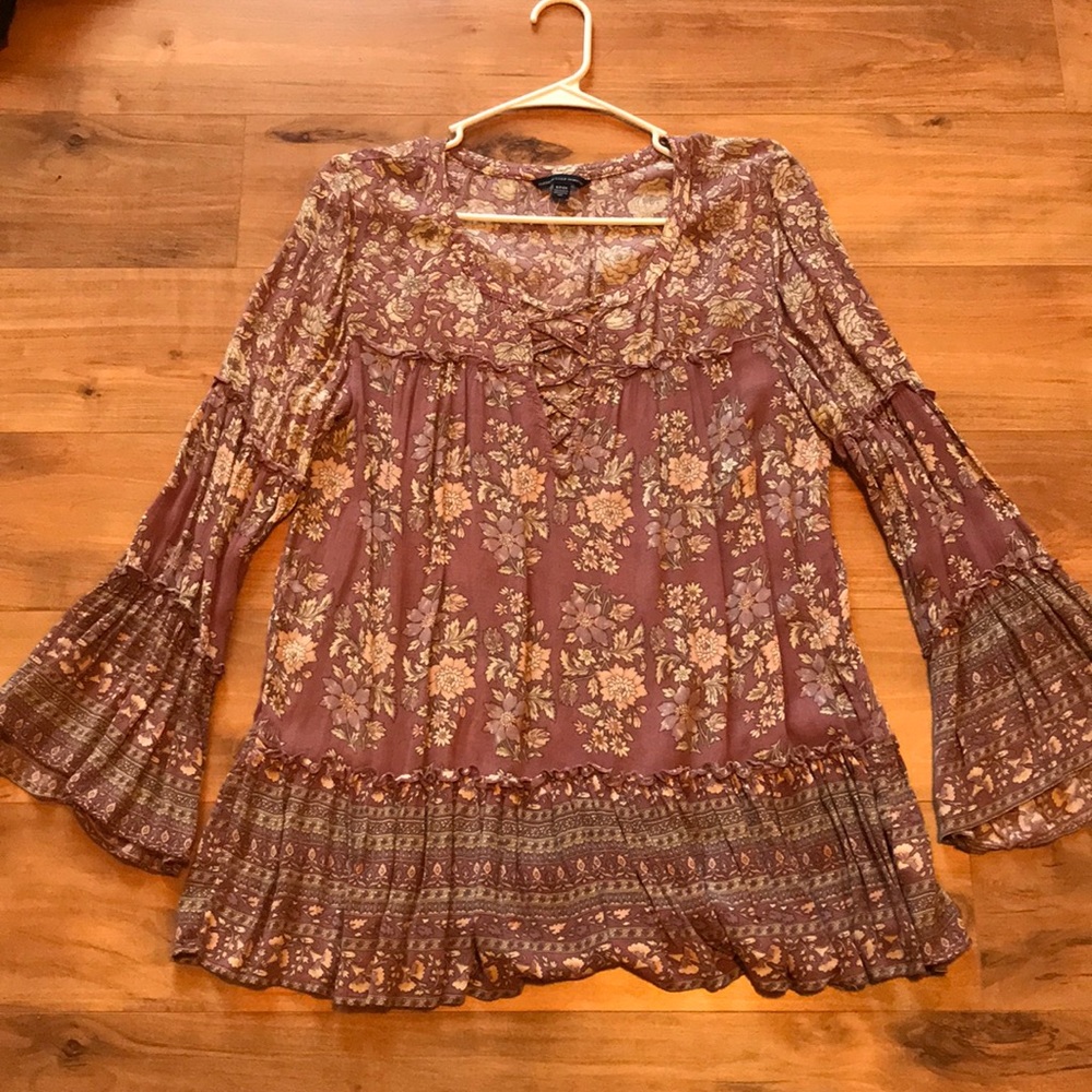 Floral Tunic